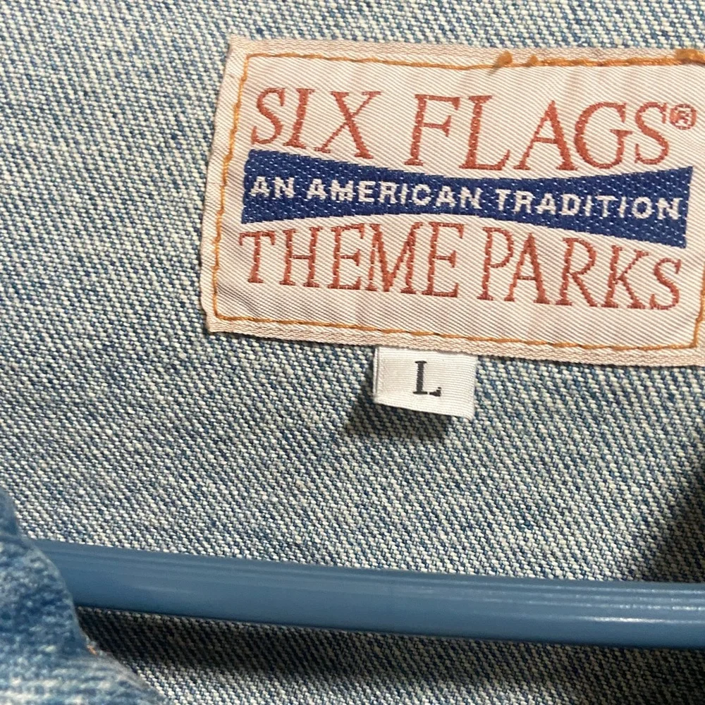 Warner Bros. Cartoon Character Denim Jacket - Picture 3 of 6